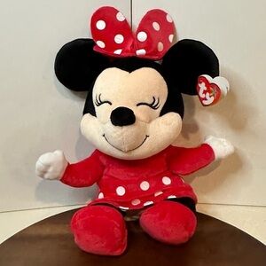 TY Beanie Baby - Disney Sparkle - MINNIE MOUSE